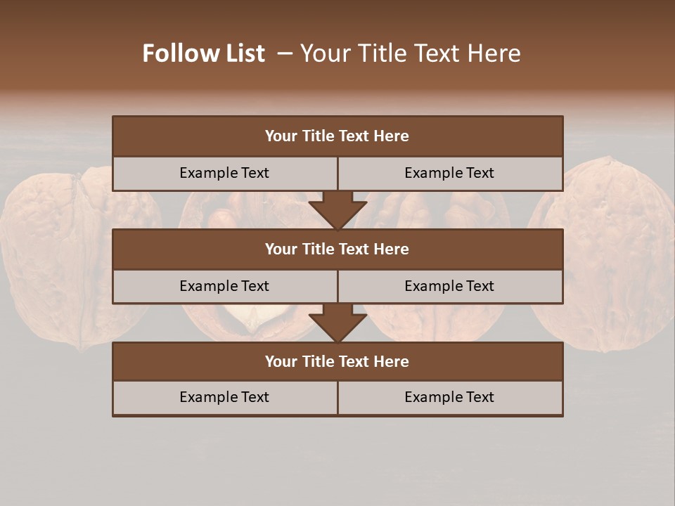 Composition Traditional Half PowerPoint Template