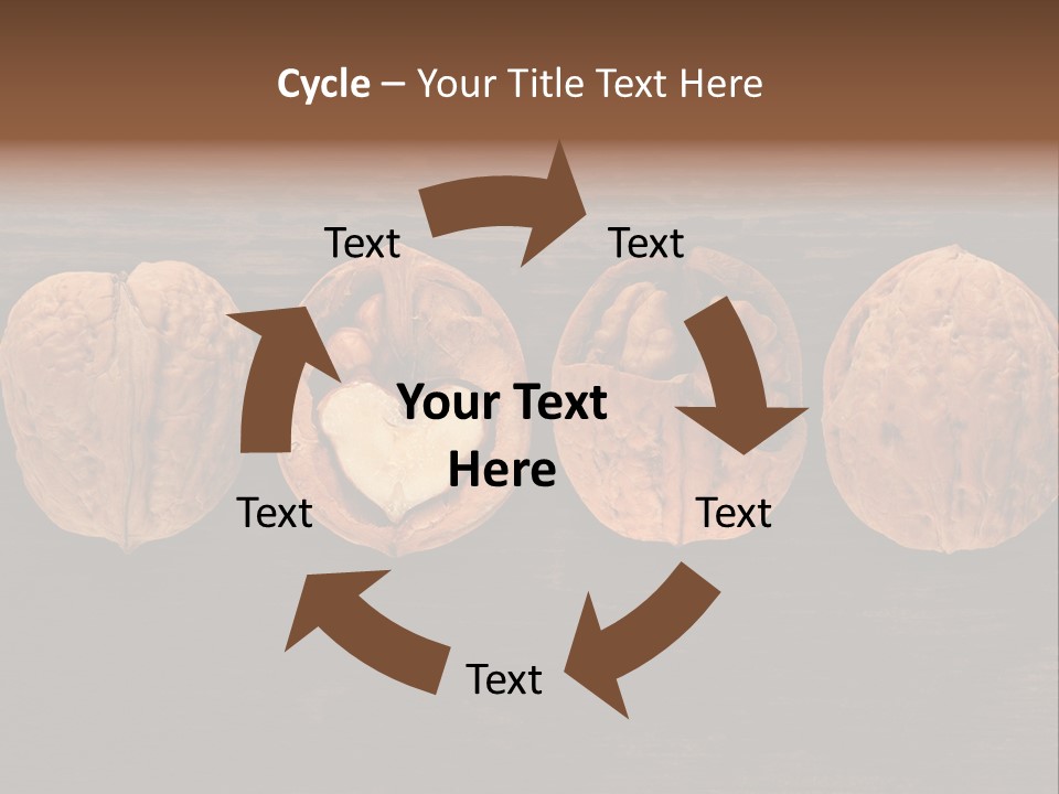 Composition Traditional Half PowerPoint Template