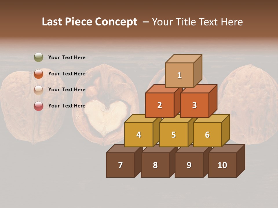 Composition Traditional Half PowerPoint Template