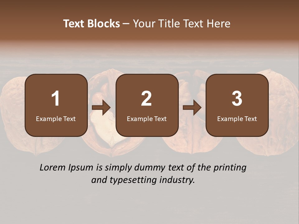 Composition Traditional Half PowerPoint Template
