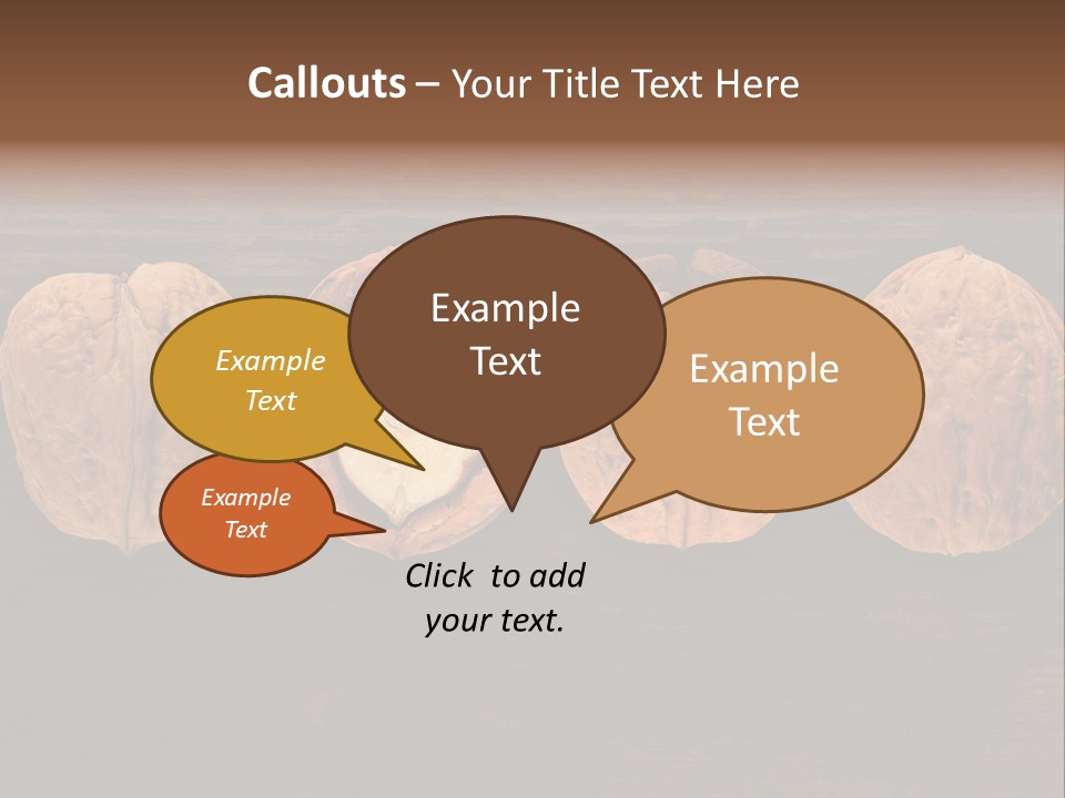 Composition Traditional Half PowerPoint Template