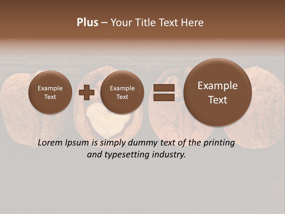 Composition Traditional Half PowerPoint Template