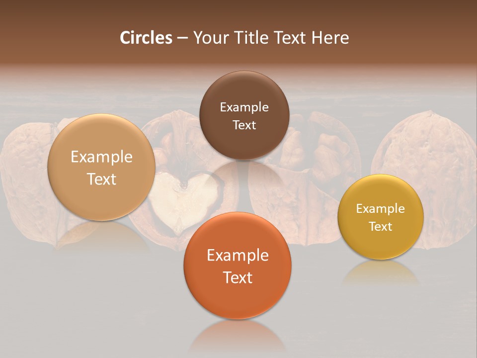 Composition Traditional Half PowerPoint Template
