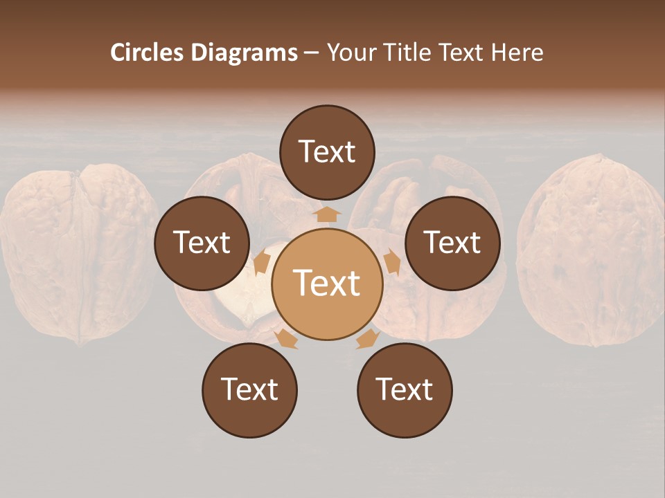 Composition Traditional Half PowerPoint Template