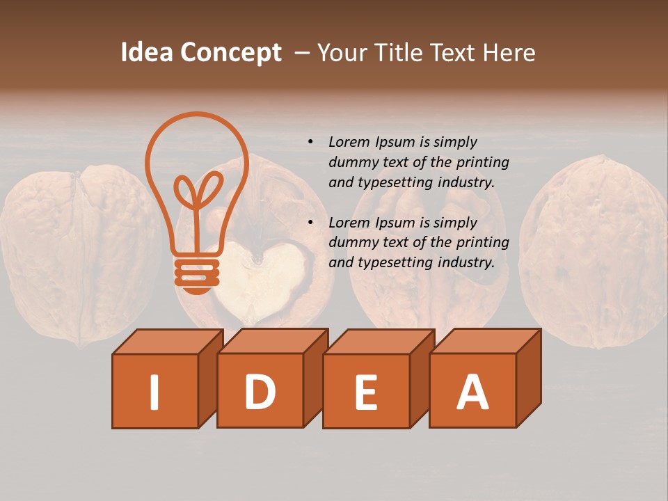 Composition Traditional Half PowerPoint Template