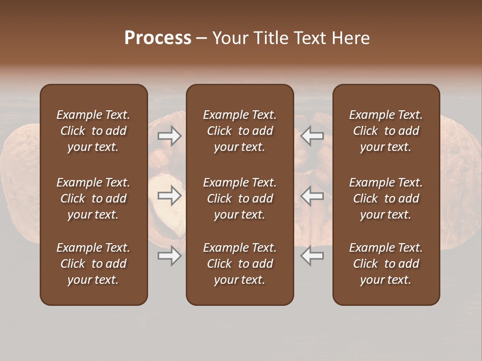 Composition Traditional Half PowerPoint Template