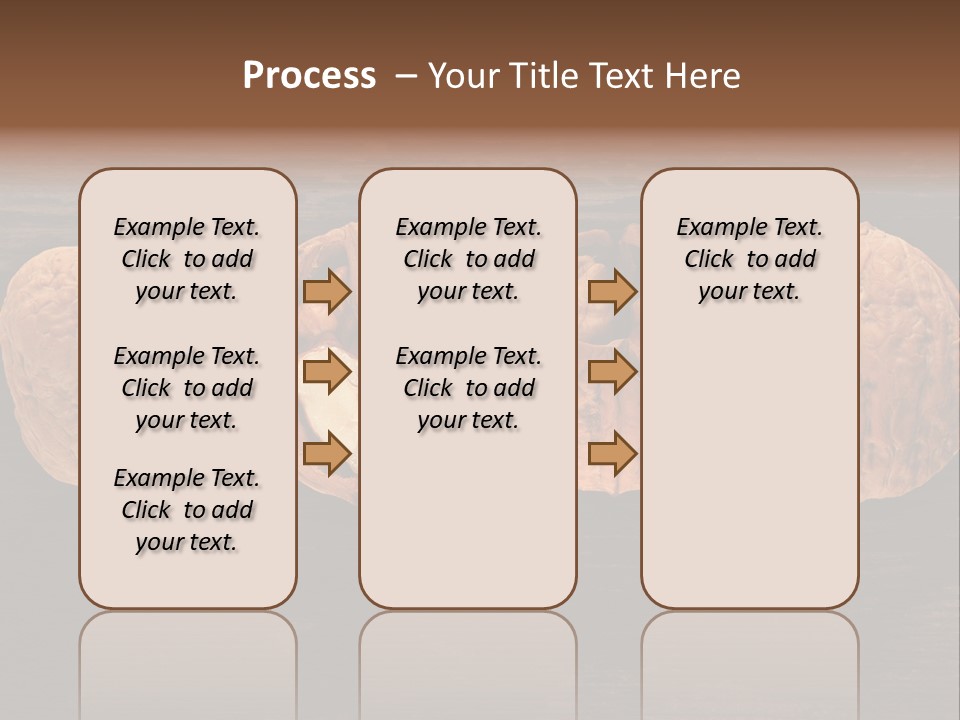 Composition Traditional Half PowerPoint Template