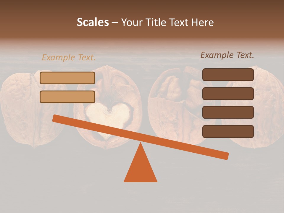 Composition Traditional Half PowerPoint Template