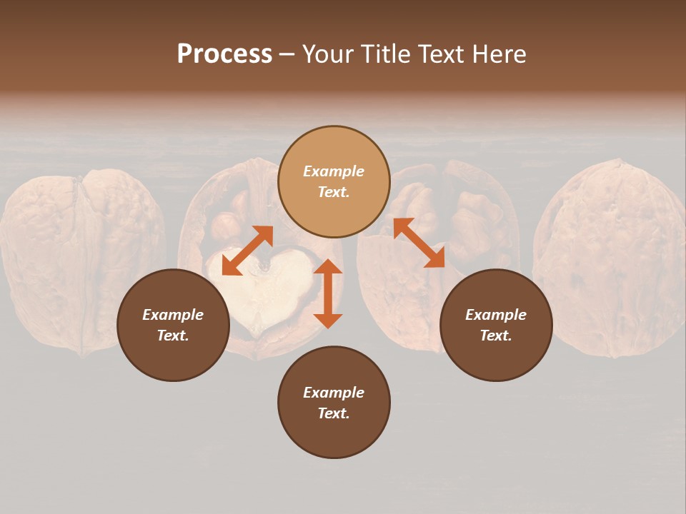 Composition Traditional Half PowerPoint Template