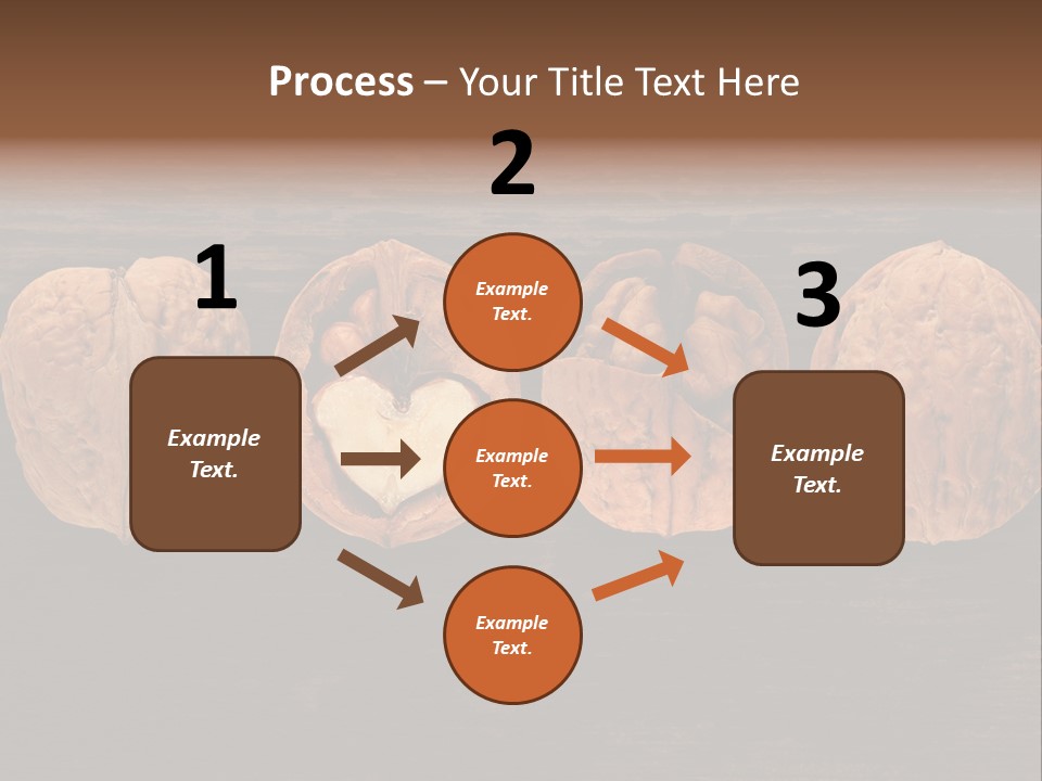 Composition Traditional Half PowerPoint Template