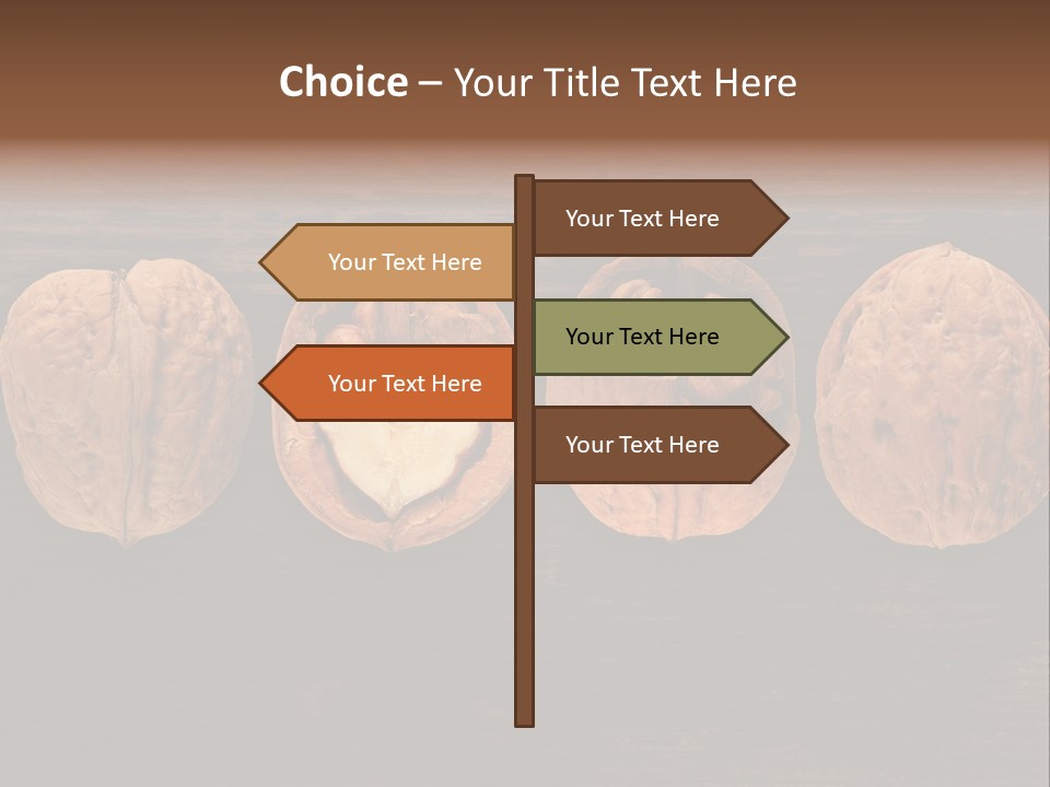 Composition Traditional Half PowerPoint Template