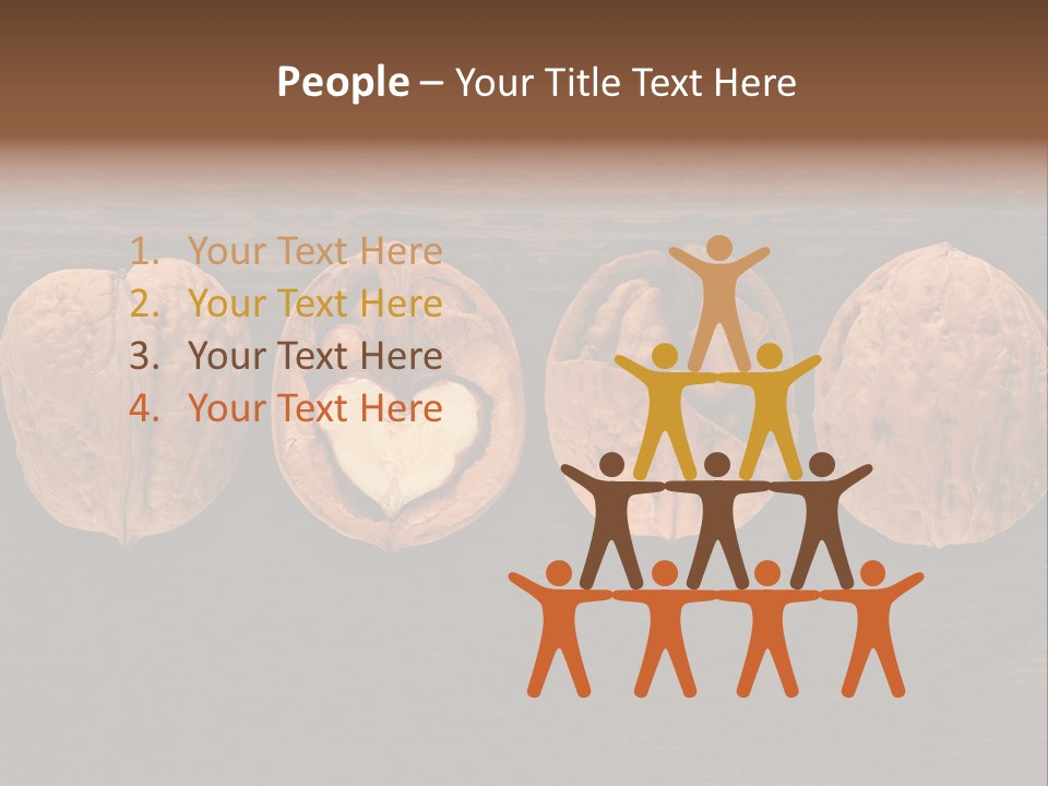 Composition Traditional Half PowerPoint Template