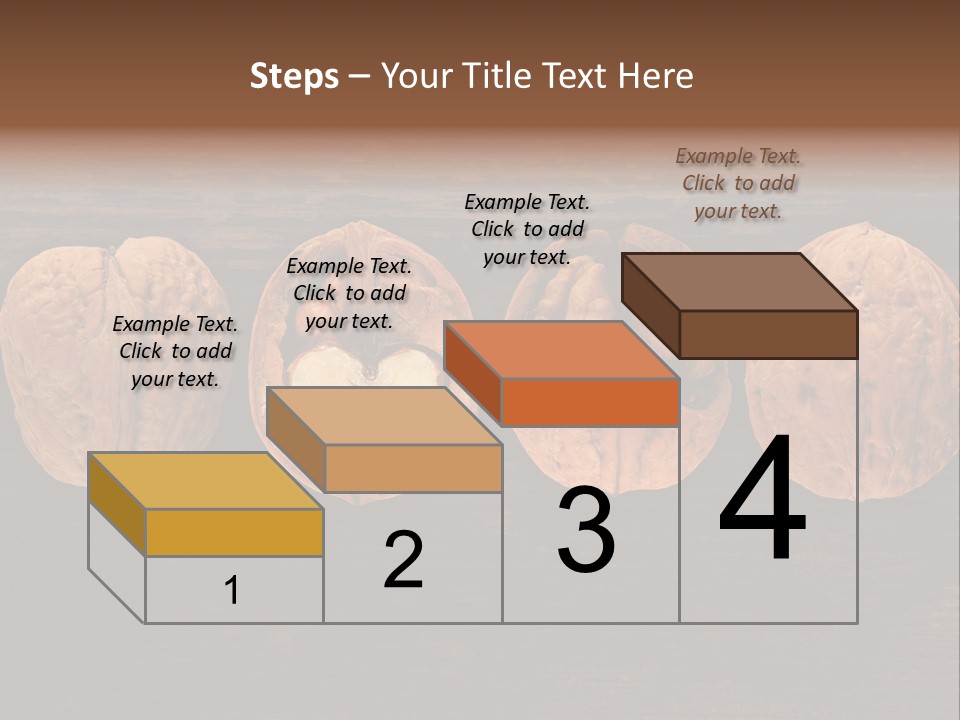 Composition Traditional Half PowerPoint Template