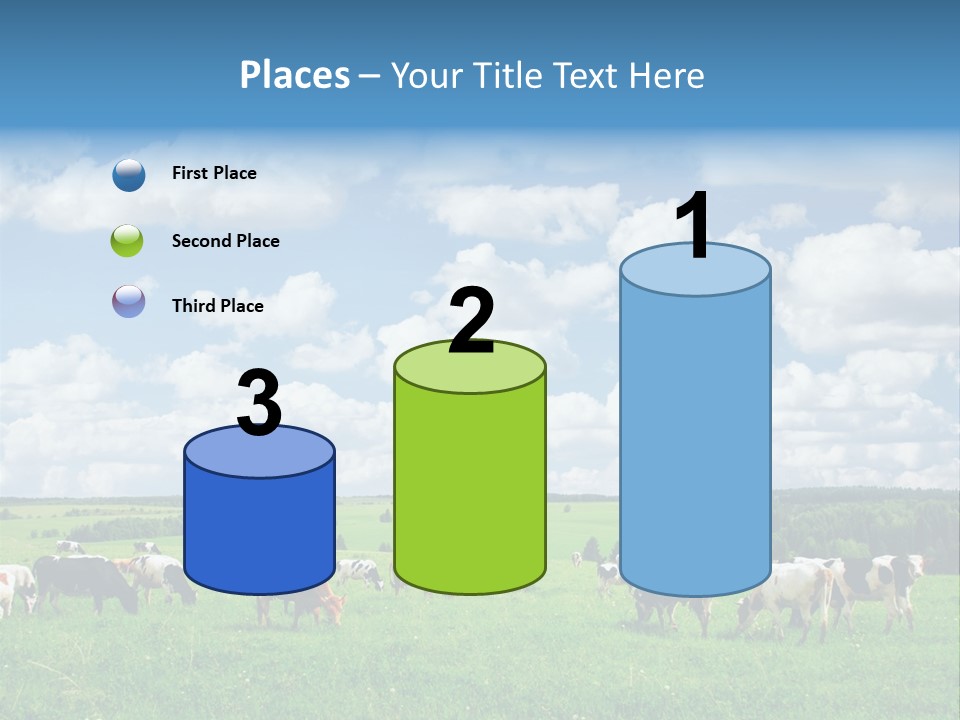 Lake Dusk Environmental PowerPoint Template