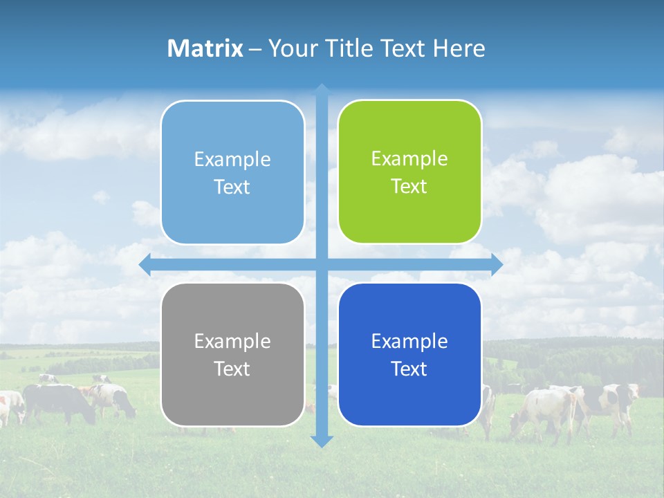 Lake Dusk Environmental PowerPoint Template