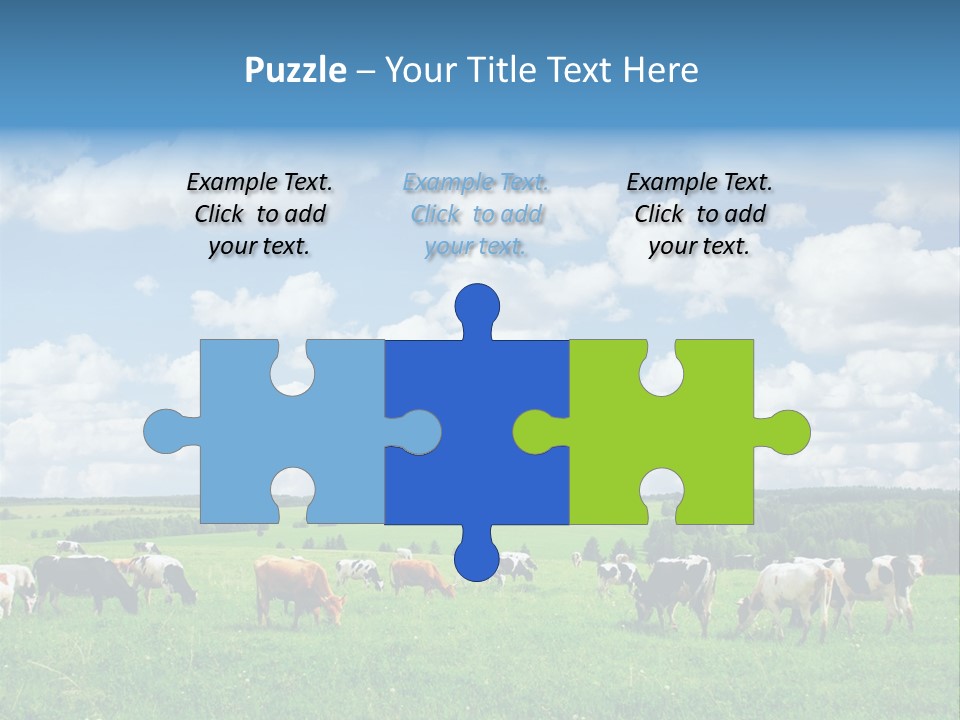 Lake Dusk Environmental PowerPoint Template