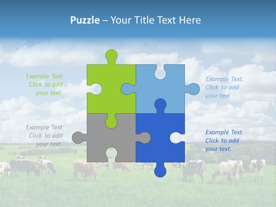 Lake Dusk Environmental PowerPoint Template