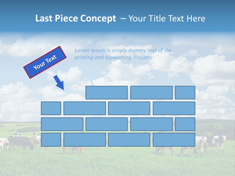 Lake Dusk Environmental PowerPoint Template