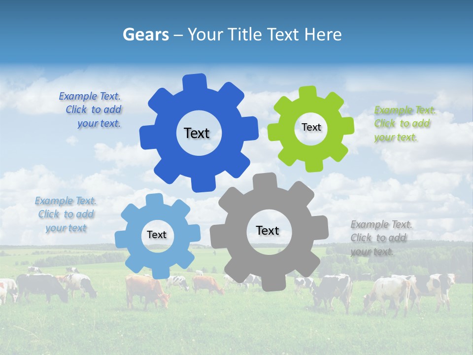 Lake Dusk Environmental PowerPoint Template