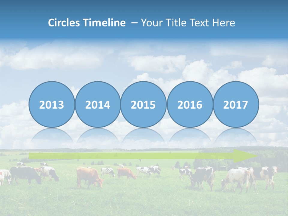 Lake Dusk Environmental PowerPoint Template