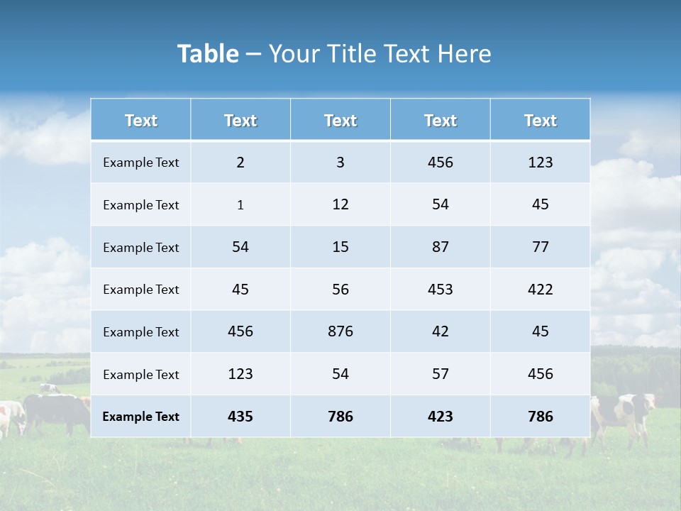Lake Dusk Environmental PowerPoint Template
