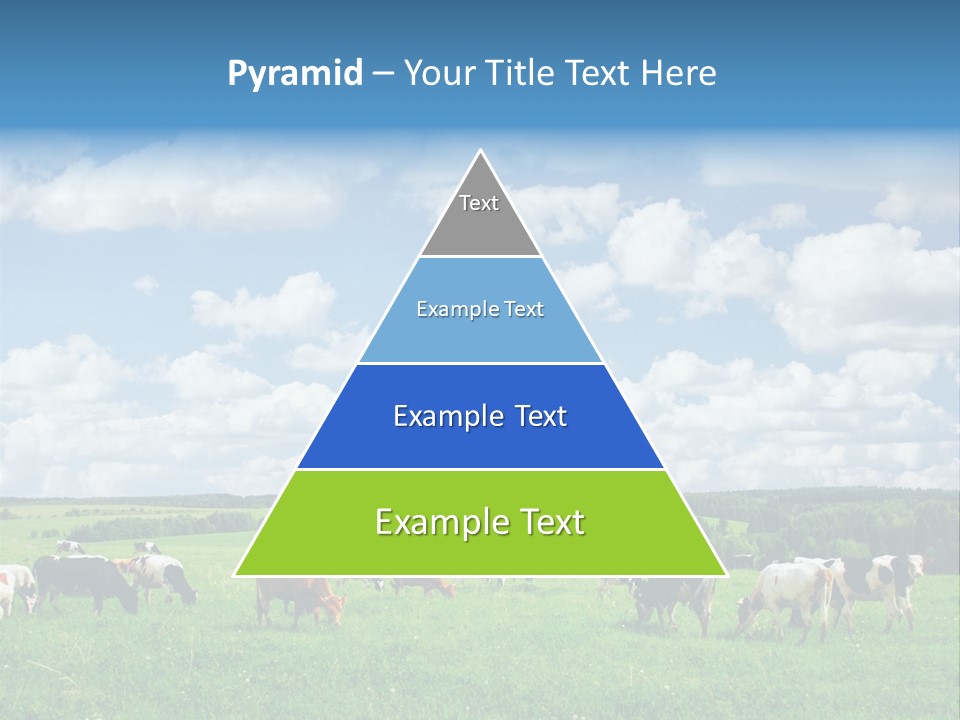 Lake Dusk Environmental PowerPoint Template