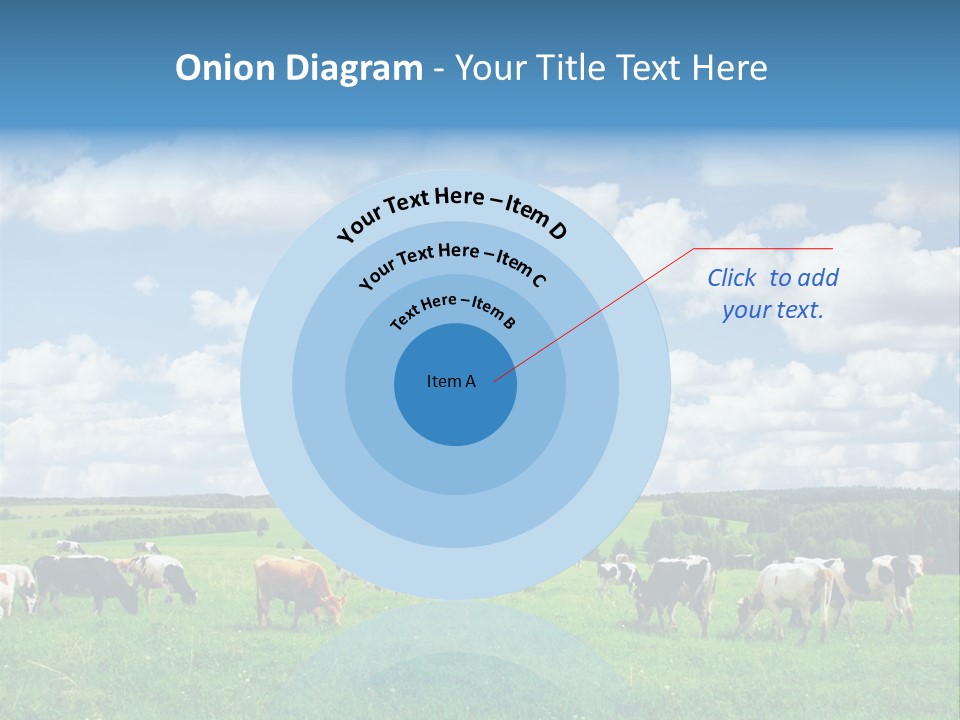 Lake Dusk Environmental PowerPoint Template