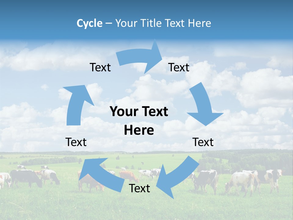 Lake Dusk Environmental PowerPoint Template