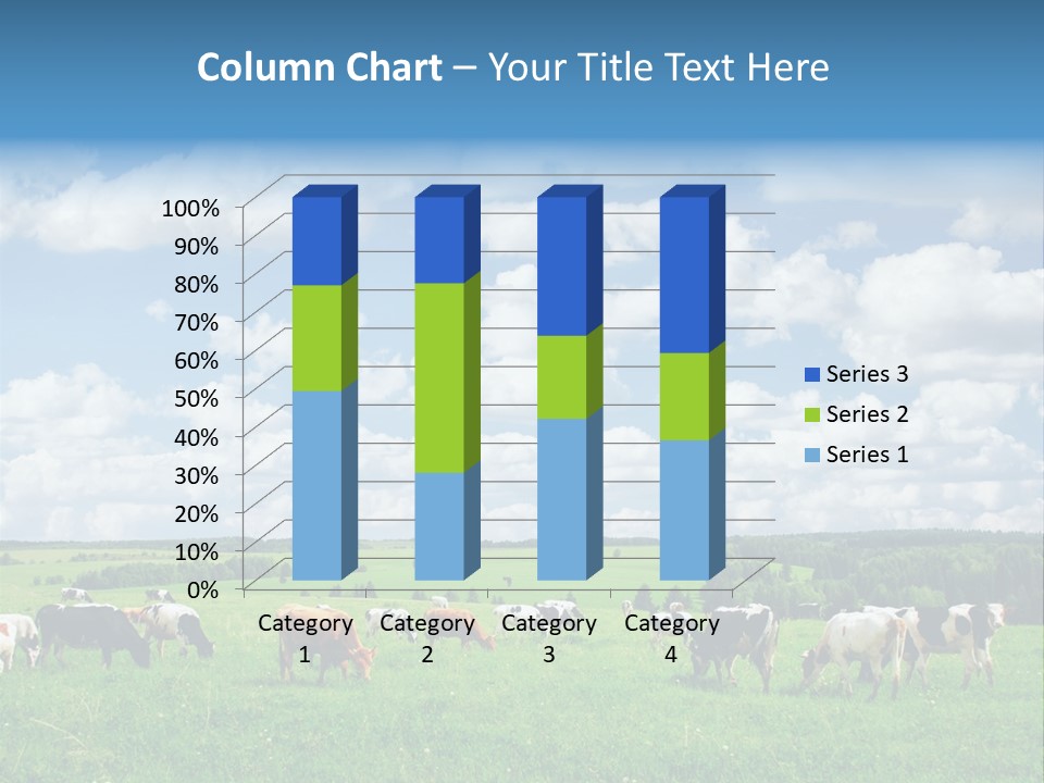 Lake Dusk Environmental PowerPoint Template