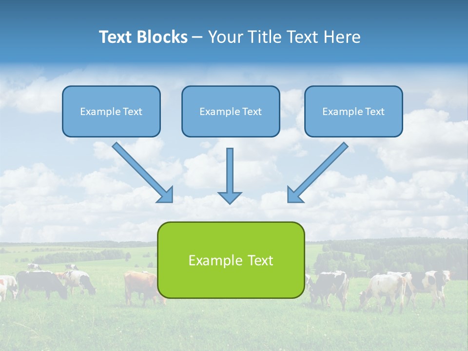 Lake Dusk Environmental PowerPoint Template