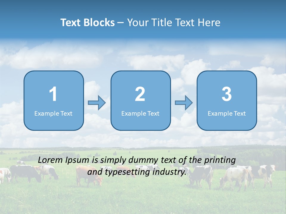 Lake Dusk Environmental PowerPoint Template
