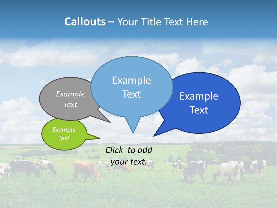 Lake Dusk Environmental PowerPoint Template