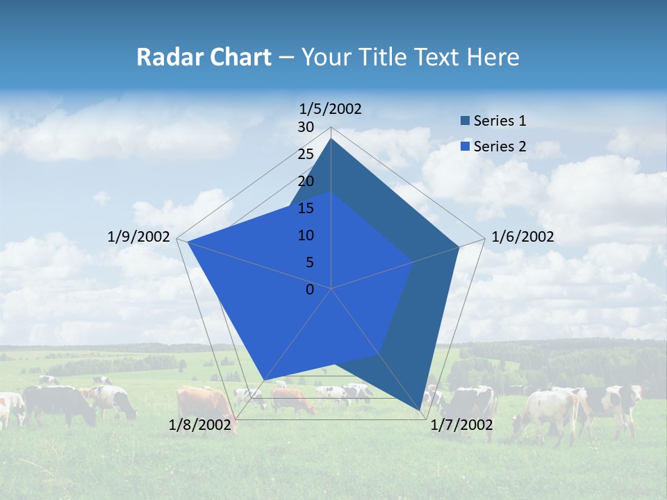 Lake Dusk Environmental PowerPoint Template