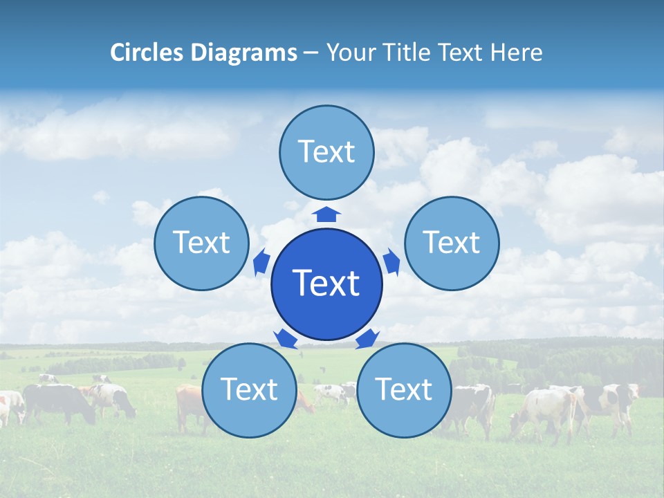 Lake Dusk Environmental PowerPoint Template