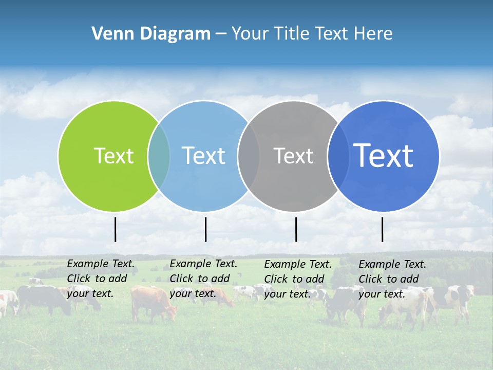 Lake Dusk Environmental PowerPoint Template