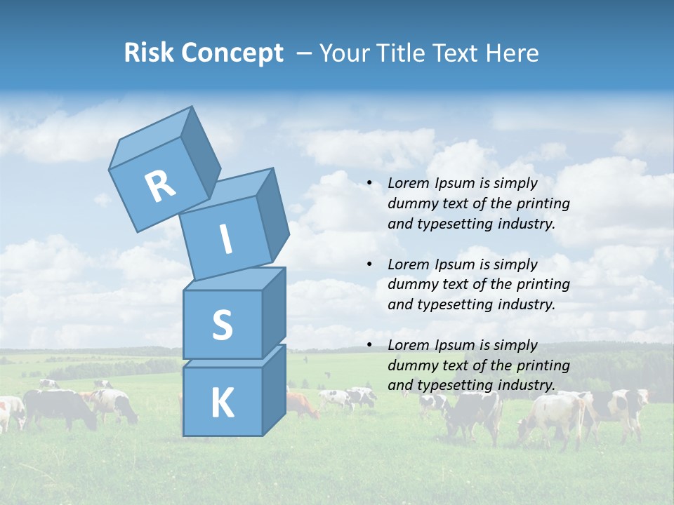 Lake Dusk Environmental PowerPoint Template