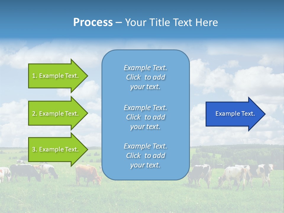 Lake Dusk Environmental PowerPoint Template