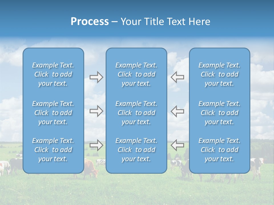 Lake Dusk Environmental PowerPoint Template