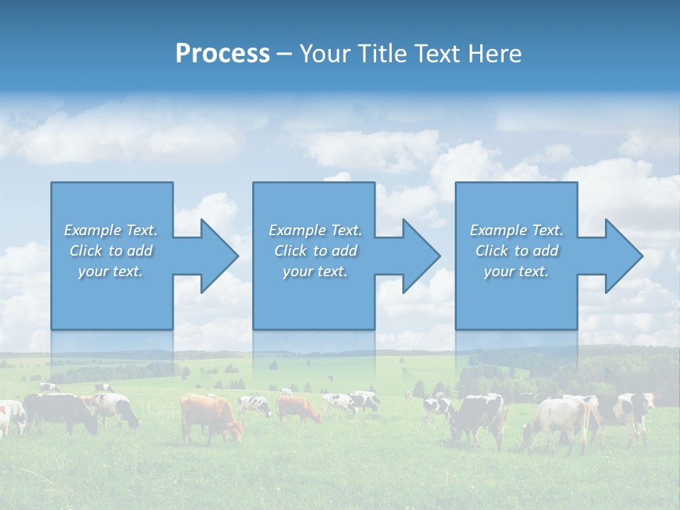 Lake Dusk Environmental PowerPoint Template