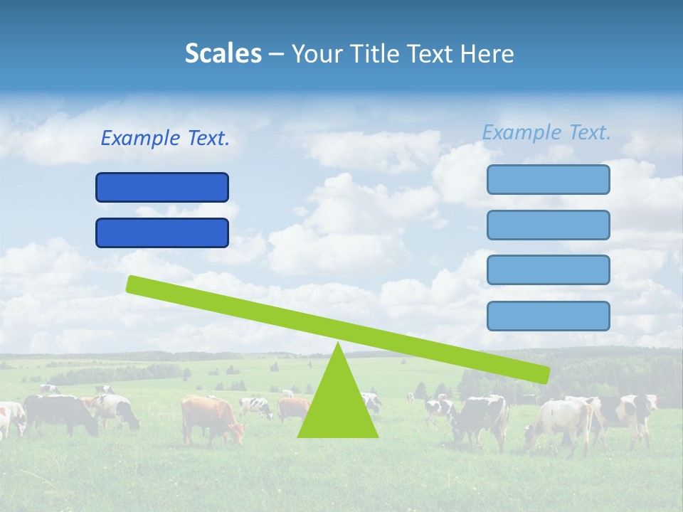 Lake Dusk Environmental PowerPoint Template