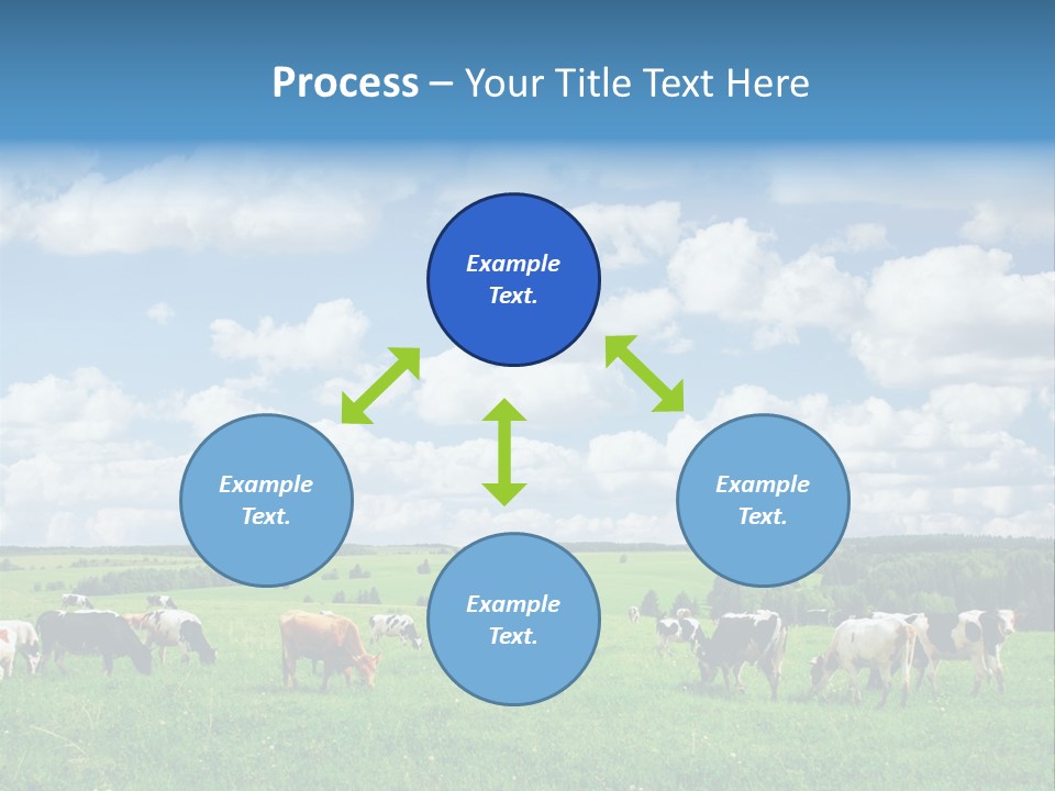 Lake Dusk Environmental PowerPoint Template