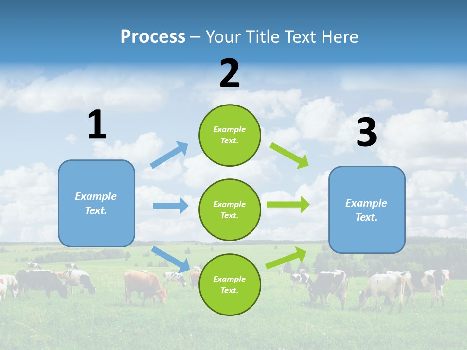 Lake Dusk Environmental PowerPoint Template