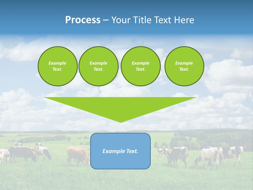 Lake Dusk Environmental PowerPoint Template
