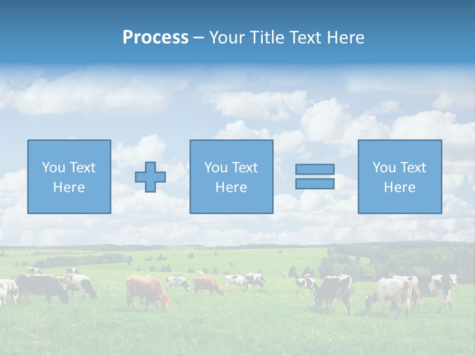Lake Dusk Environmental PowerPoint Template