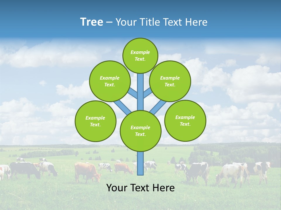 Lake Dusk Environmental PowerPoint Template