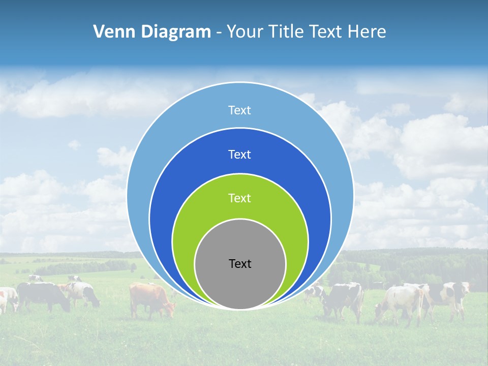 Lake Dusk Environmental PowerPoint Template