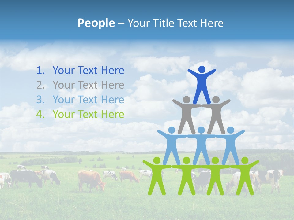 Lake Dusk Environmental PowerPoint Template