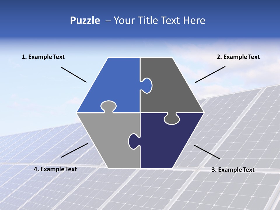 Indispensability Sell Shape PowerPoint Template
