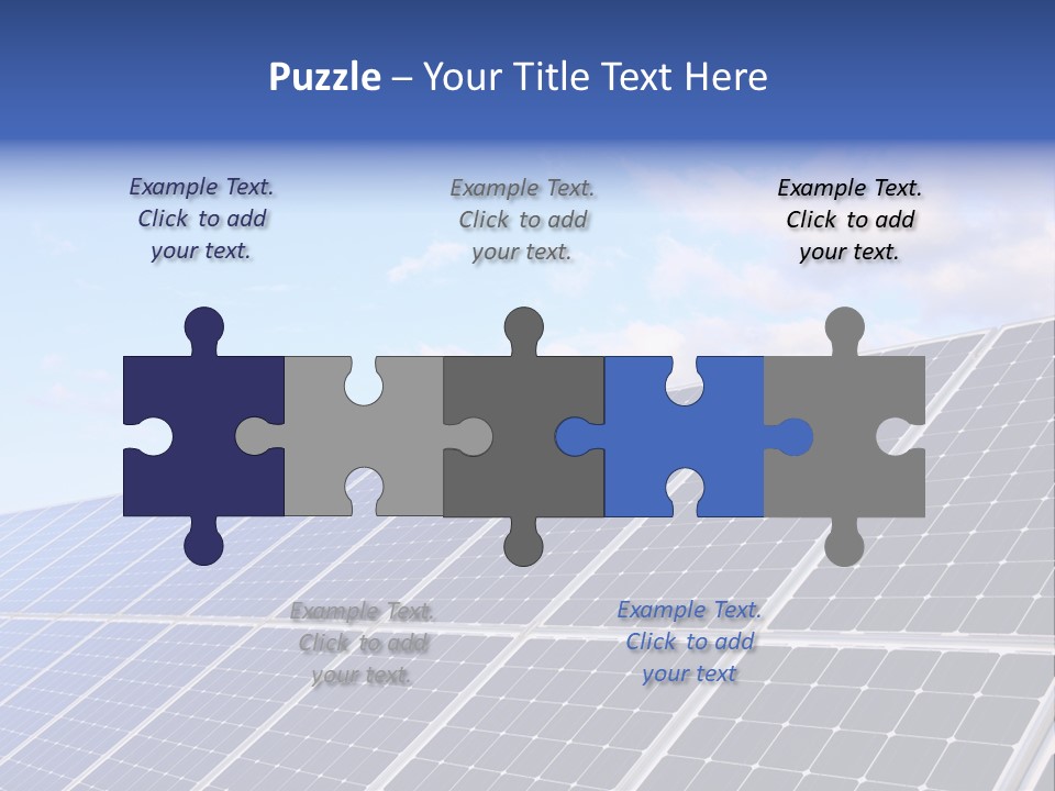 Indispensability Sell Shape PowerPoint Template