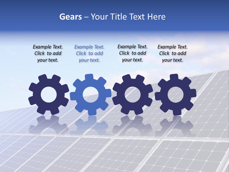 Indispensability Sell Shape PowerPoint Template
